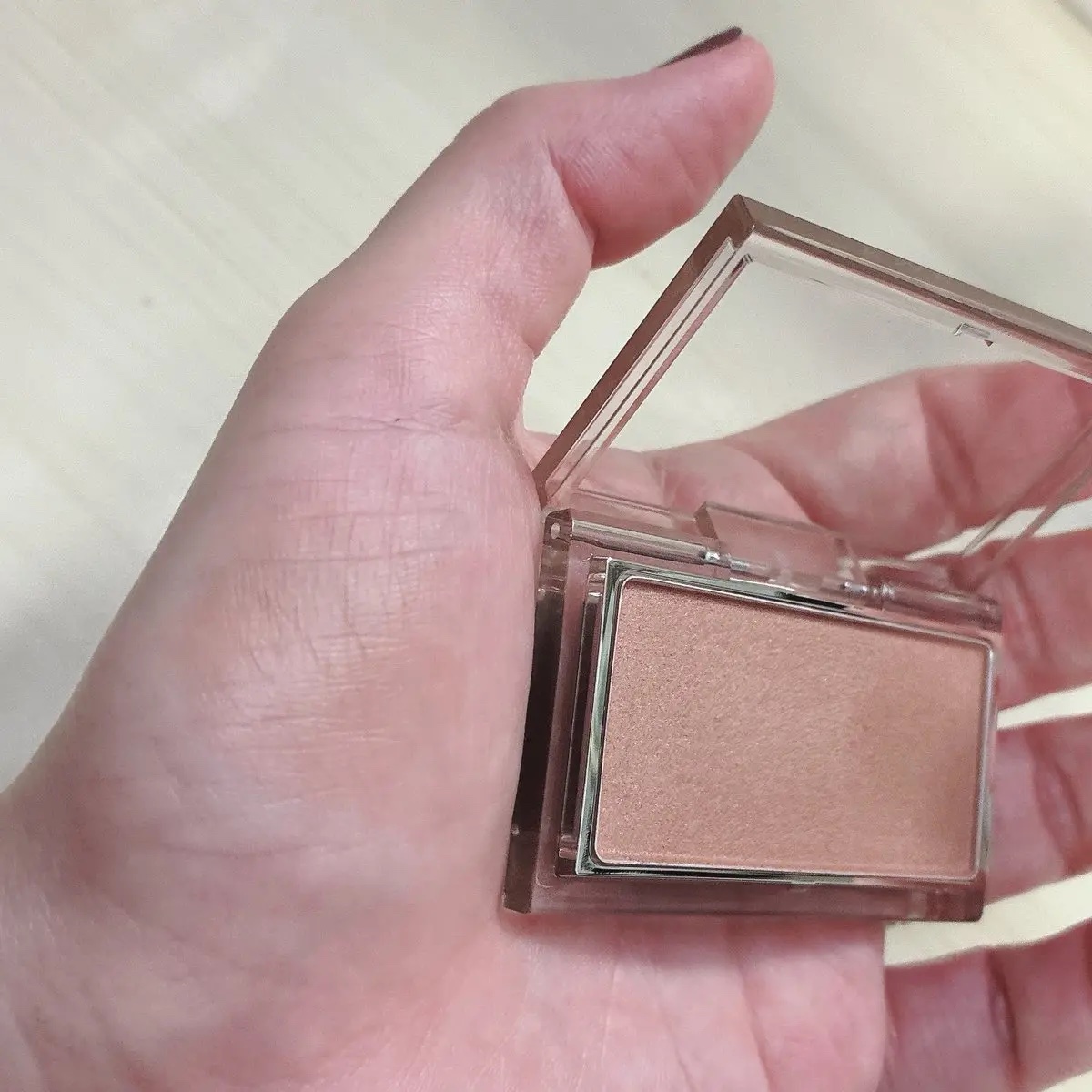 RMK ピュア コンプレクション ブラッシュ 15 デューン ウェーブス/RMK/パウダーチークを使ったクチコミ（2枚目）