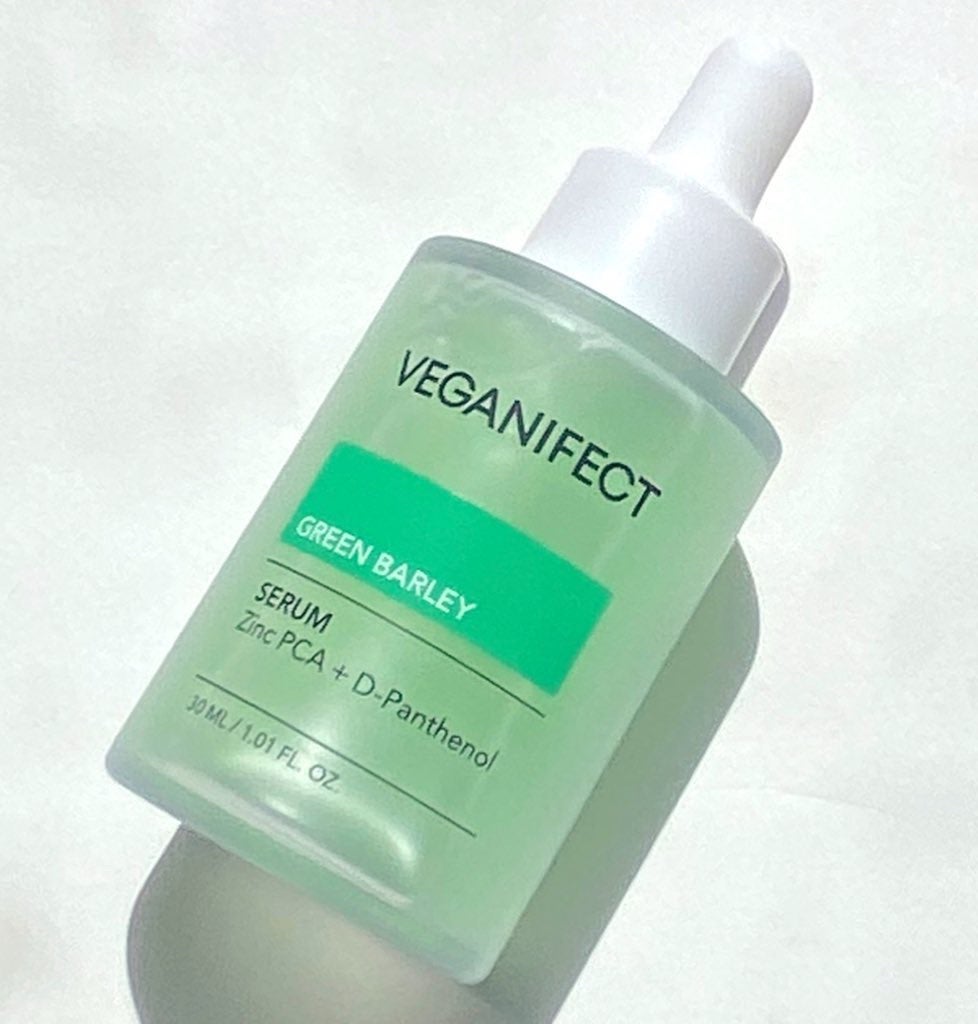 青麦ジンクセラム/Veganifect/美容液を使ったクチコミ(1枚目)