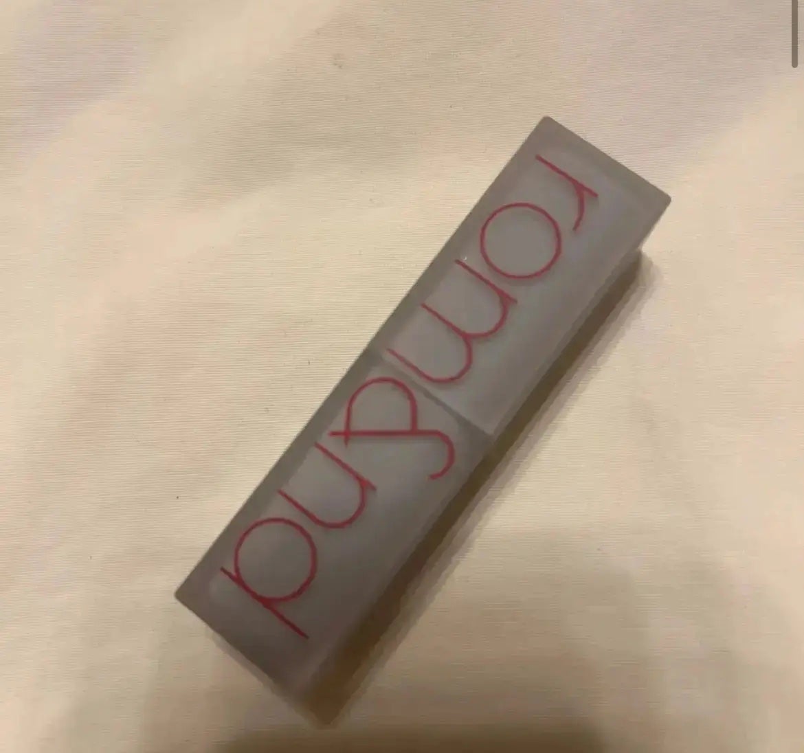 ゼロマットリップスティック/rom&nd/口紅を使ったクチコミ(1枚目)
