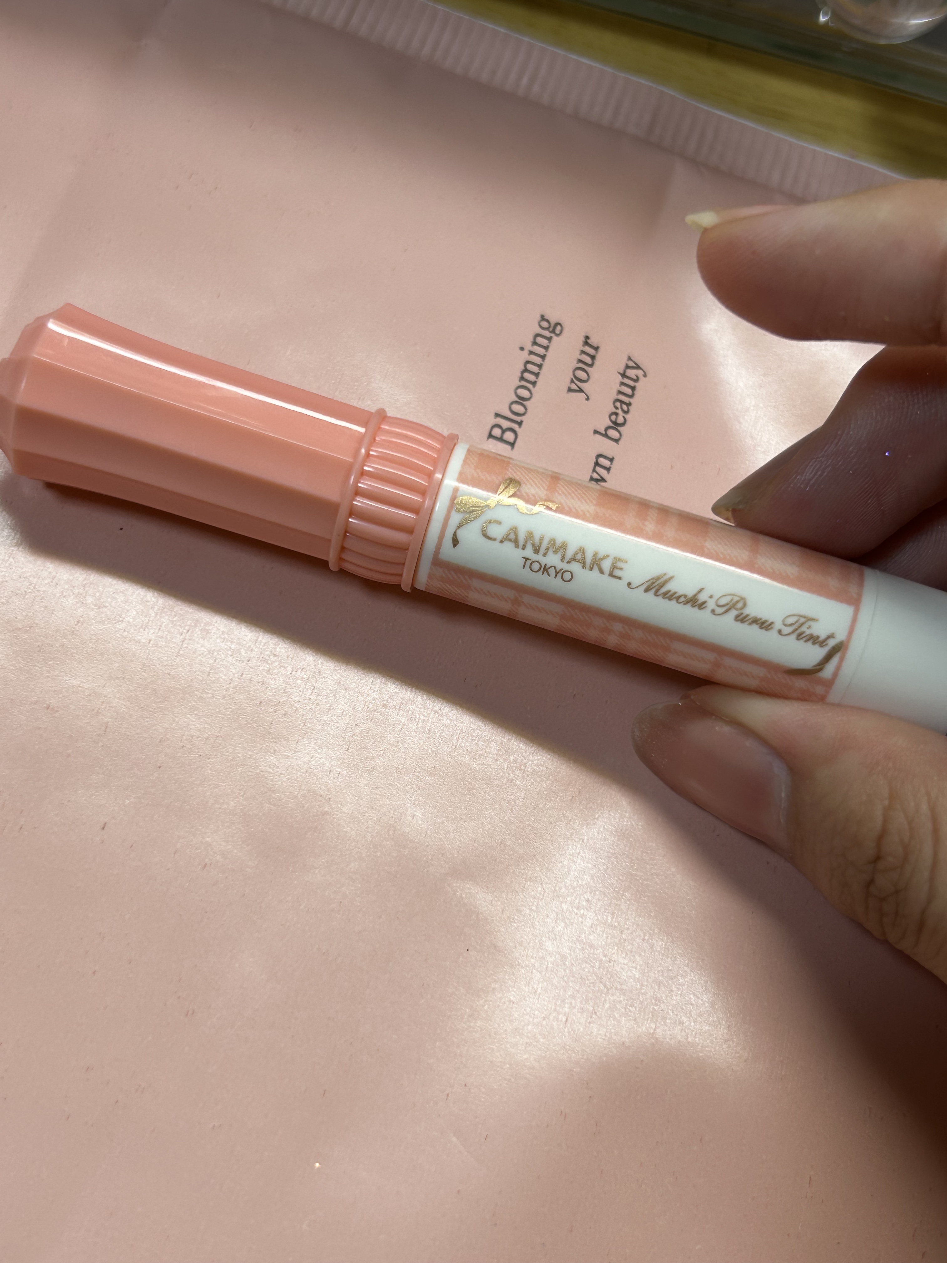 むちぷるティント/キャンメイク/リップティントを使ったクチコミ（1枚目）