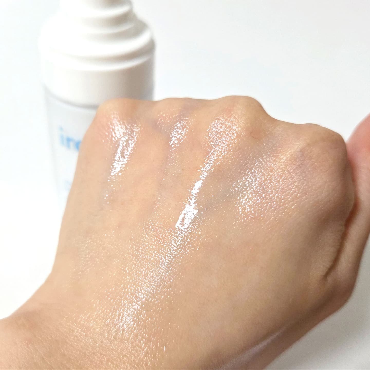 シカ PDRN 跡 クリアー トナーパッド/irecipe/トナーパッドを使ったクチコミ（3枚目）