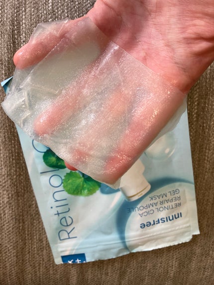 レチノール シカ リペア マスク/innisfree/シートマスク・パックを使ったクチコミ(2枚目)
