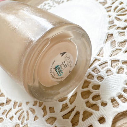 エッセンス スキングロウ ファンデーション 240 Quartz/SHISEIDO/リキッドファンデーションを使ったクチコミ(3枚目)