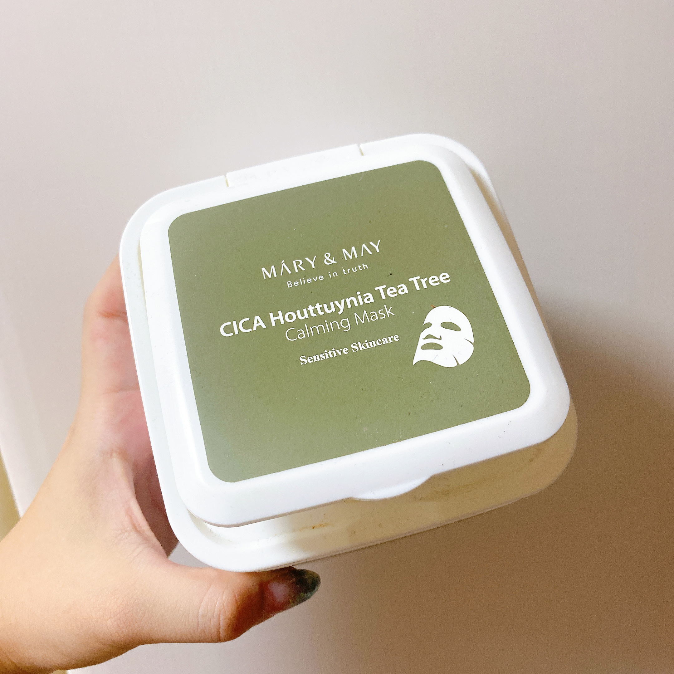 MARY&MAY シカドクダミ＋ティーツリーカーミングマスクのクチコミ「\使い切りコスメ🌈/

MARY&MAY

シカドクダミ＋ティーツリーカーミングマスク

さっ.....」（1枚目）