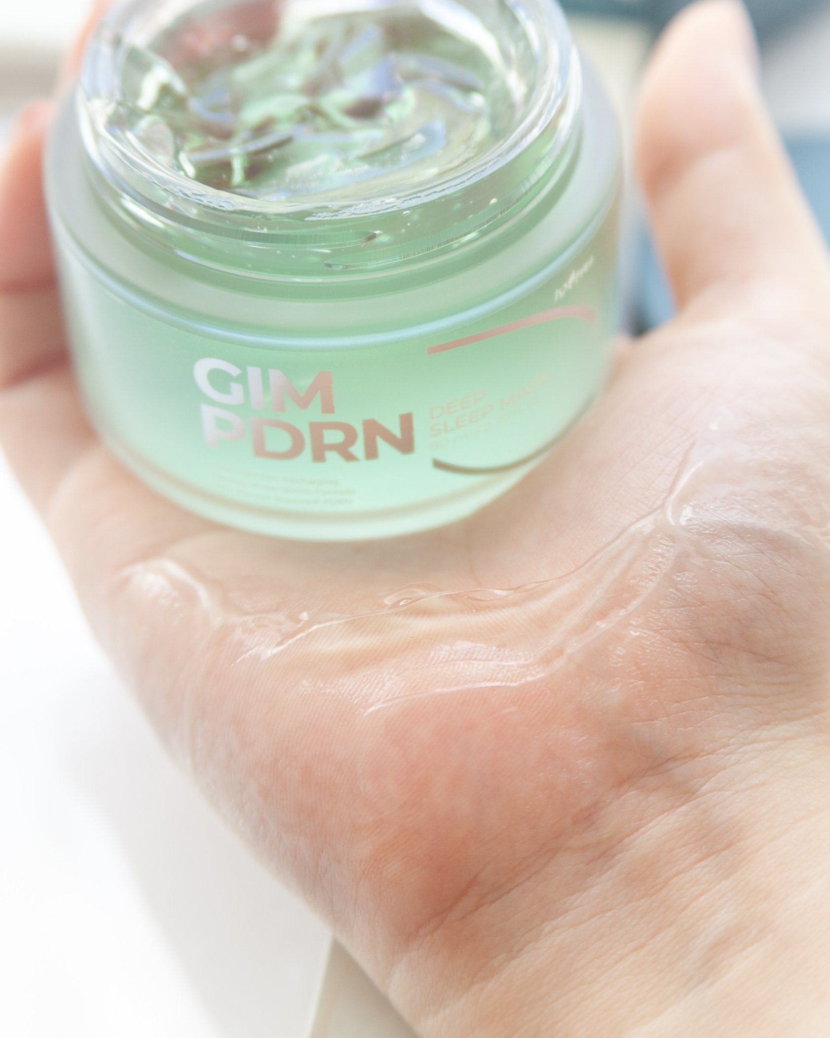 海苔PDRNディープスリープマスク/Isntree/オールインワン化粧品を使ったクチコミ（3枚目）