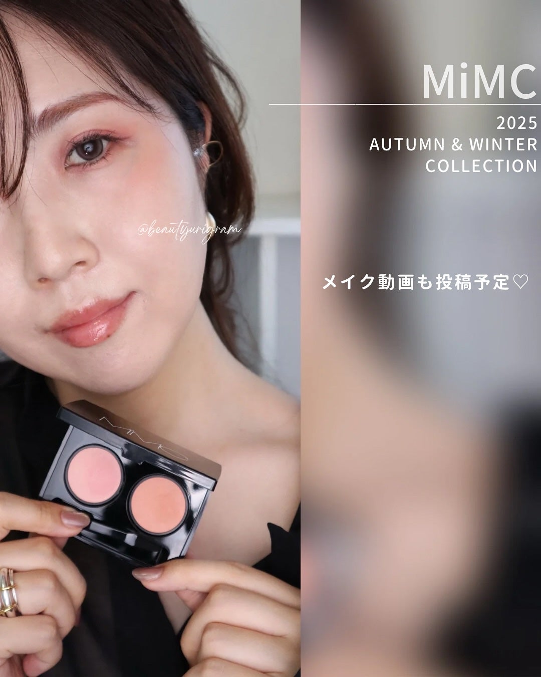 ビオモイスチュアシャドー/MiMC/アイシャドウパレットを使ったクチコミ(10枚目)