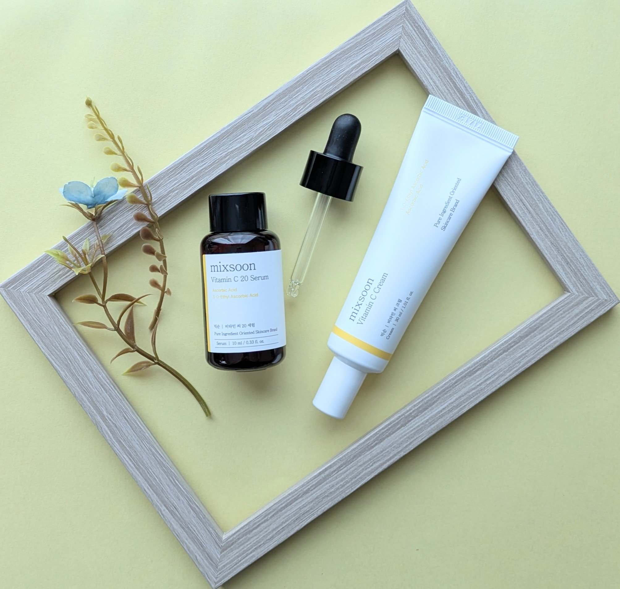 ビタミンC20セラム/mixsoon/美容液を使ったクチコミ（1枚目）