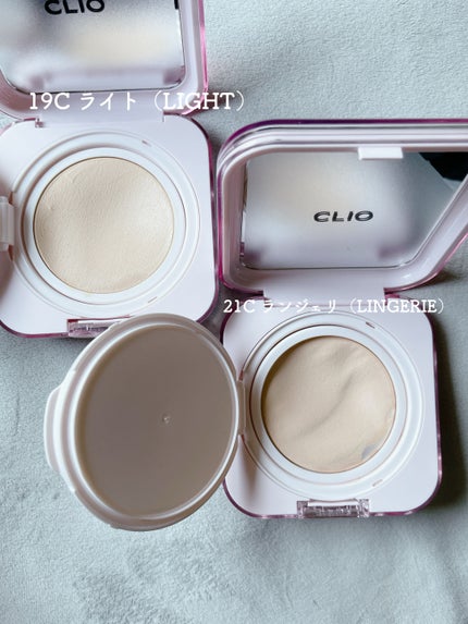 キルカバー メッシュ グロウ エッセンシャル クッション/CLIO/クッションファンデーションを使ったクチコミ(3枚目)