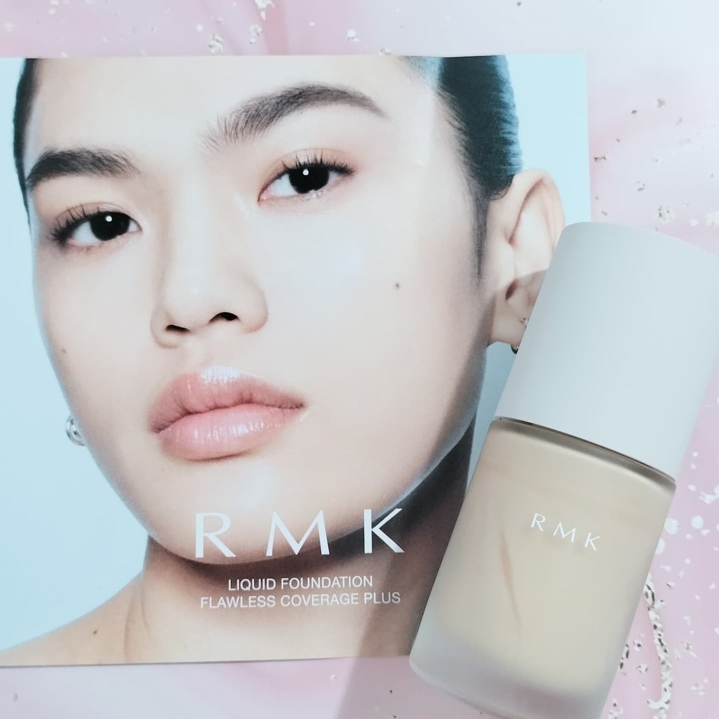 RMK リクイドファンデーション フローレスカバレッジ プラス/RMK/リキッドファンデーションを使ったクチコミ(2枚目)