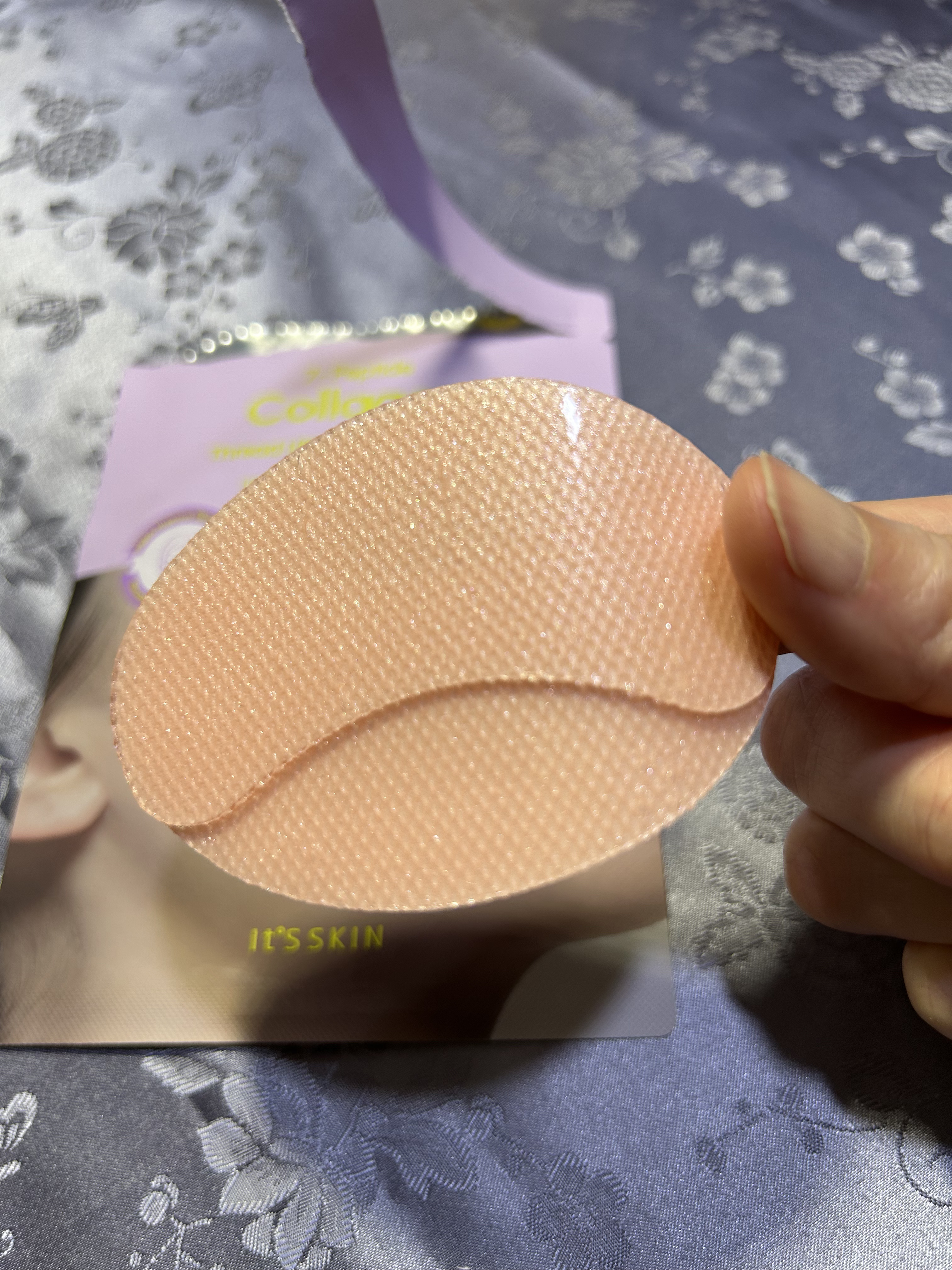 7-ペプチド コラーゲン 糸リフト ミニ ジェルマスク/It's skin/シートマスク・パックを使ったクチコミ（2枚目）