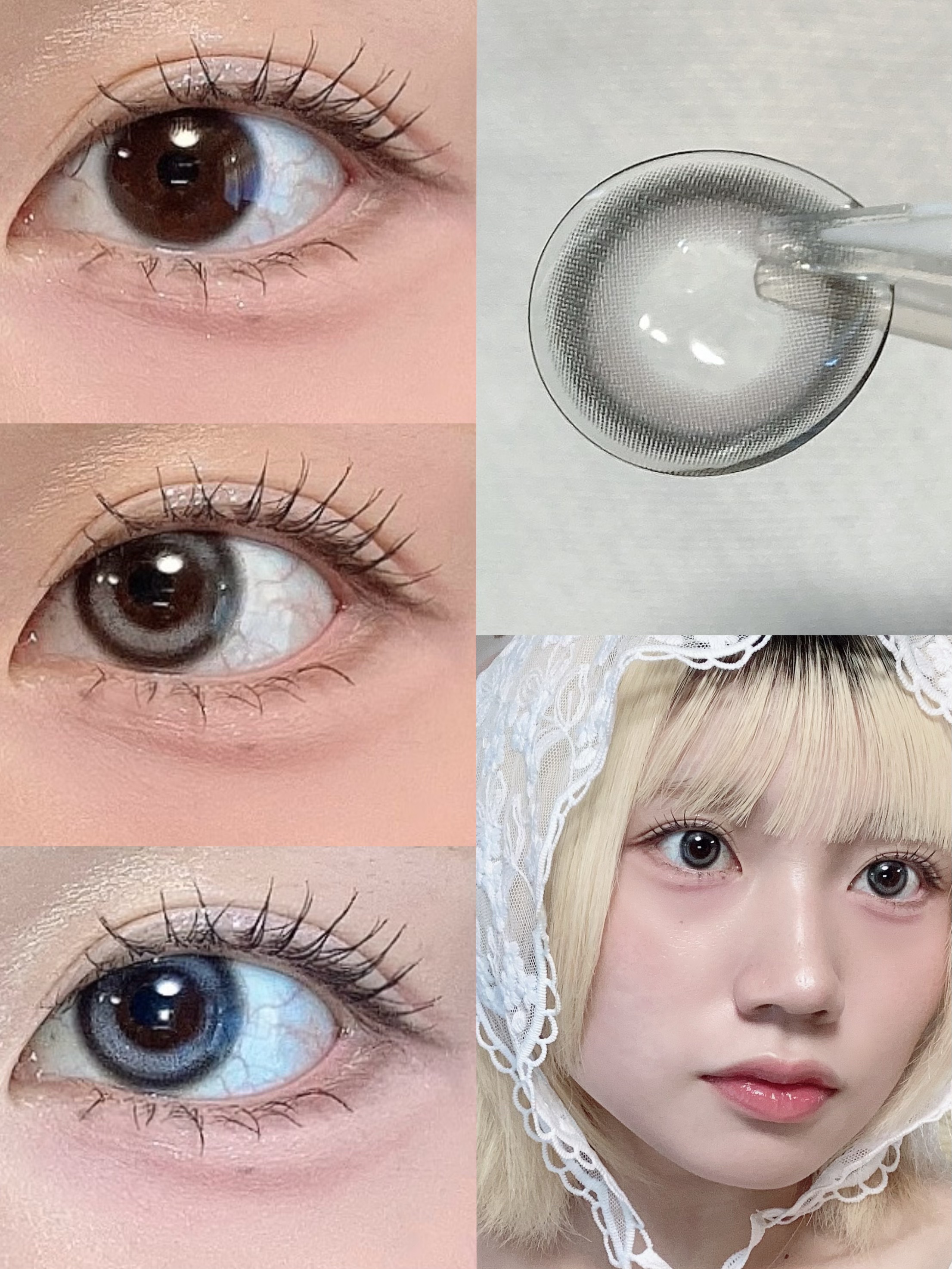 Luna Natural(ルナナチュラル）/Luna Natural/カラーコンタクトレンズを使ったクチコミ（2枚目）