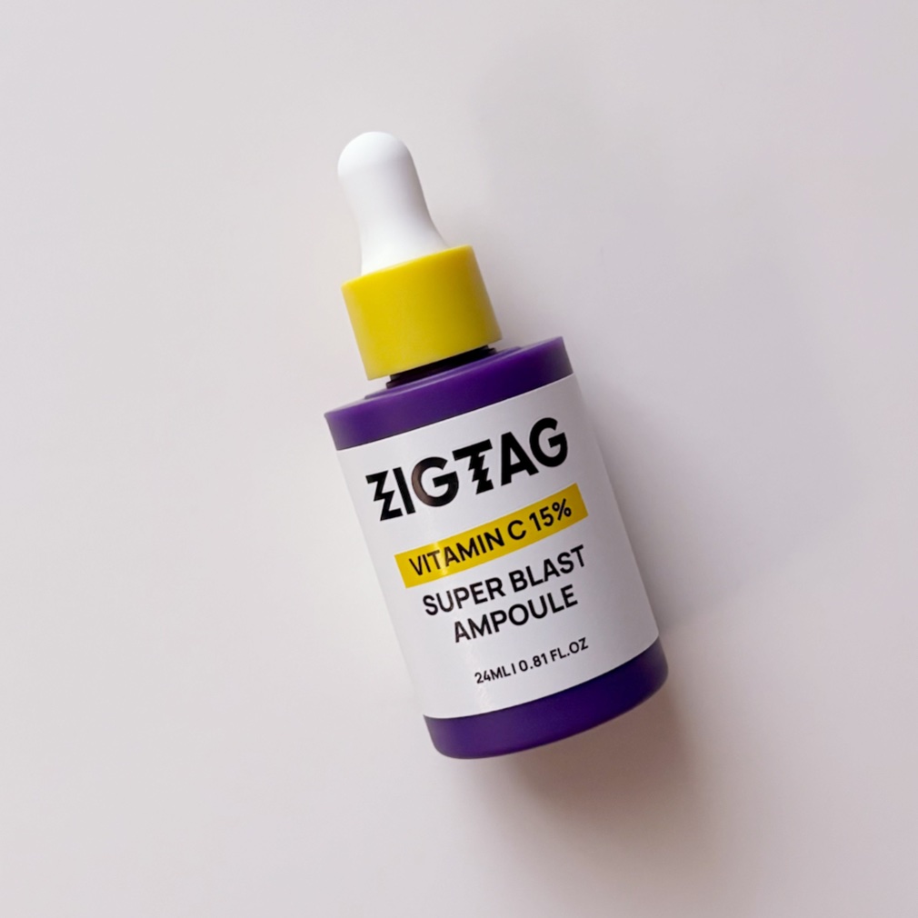 ビタミンC15%スーパーブラストアンプル/ZIGTAG/美容液を使ったクチコミ（1枚目）