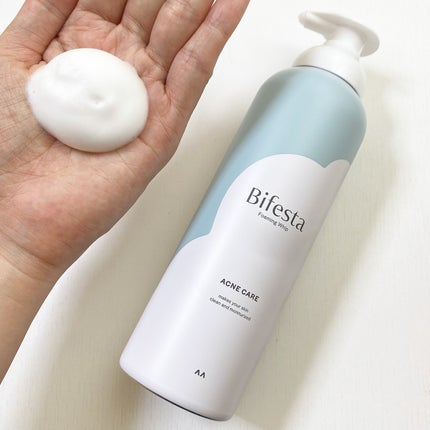 泡洗顔 コントロールケア(医薬部外品)/ビフェスタ/泡洗顔を使ったクチコミ(2枚目)