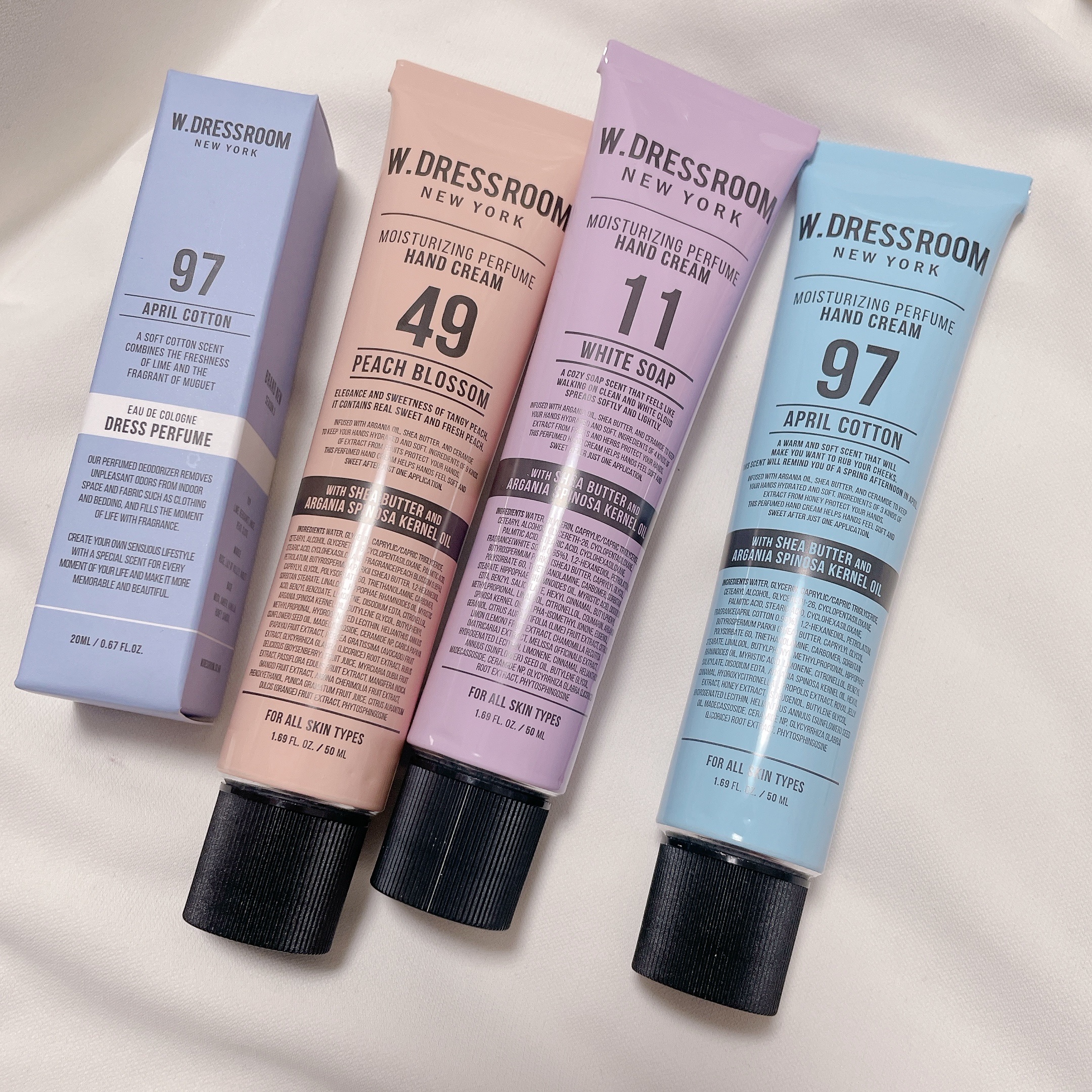 パフュームハンドクリーム /ダブルドレスルーム/ハンドクリームを使ったクチコミ（1枚目）