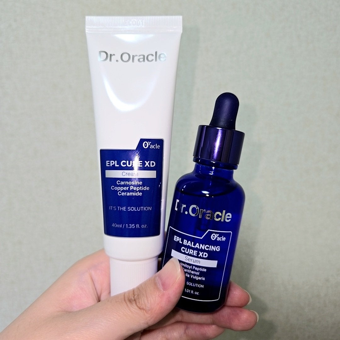 EPL キュアクリームXD/Dr.Oracle/フェイスクリームを使ったクチコミ(1枚目)