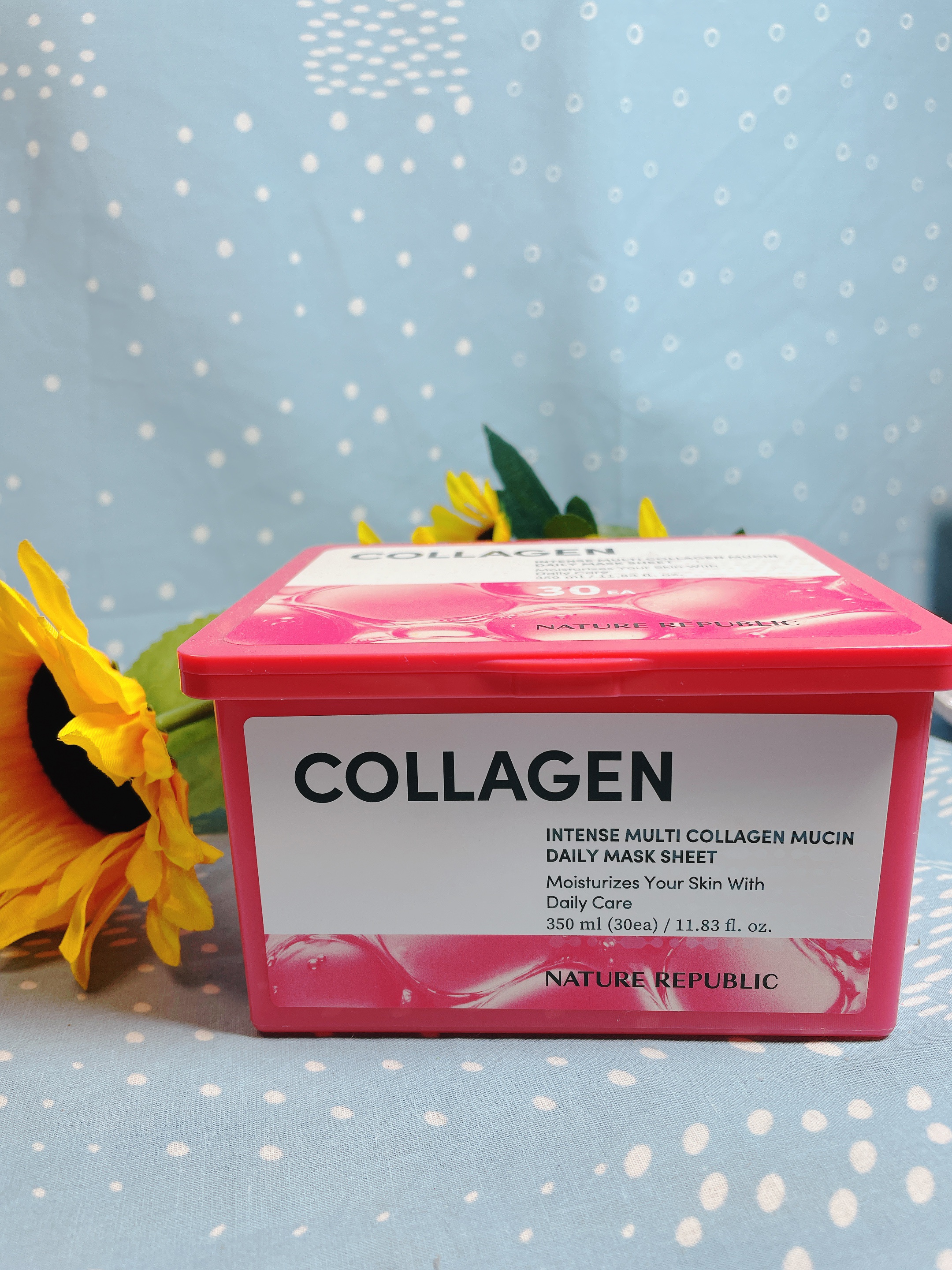 インテンスマルチコラーゲンムチンデイリーマスク/ネイチャーリパブリック/シートマスク・パックを使ったクチコミ（2枚目）