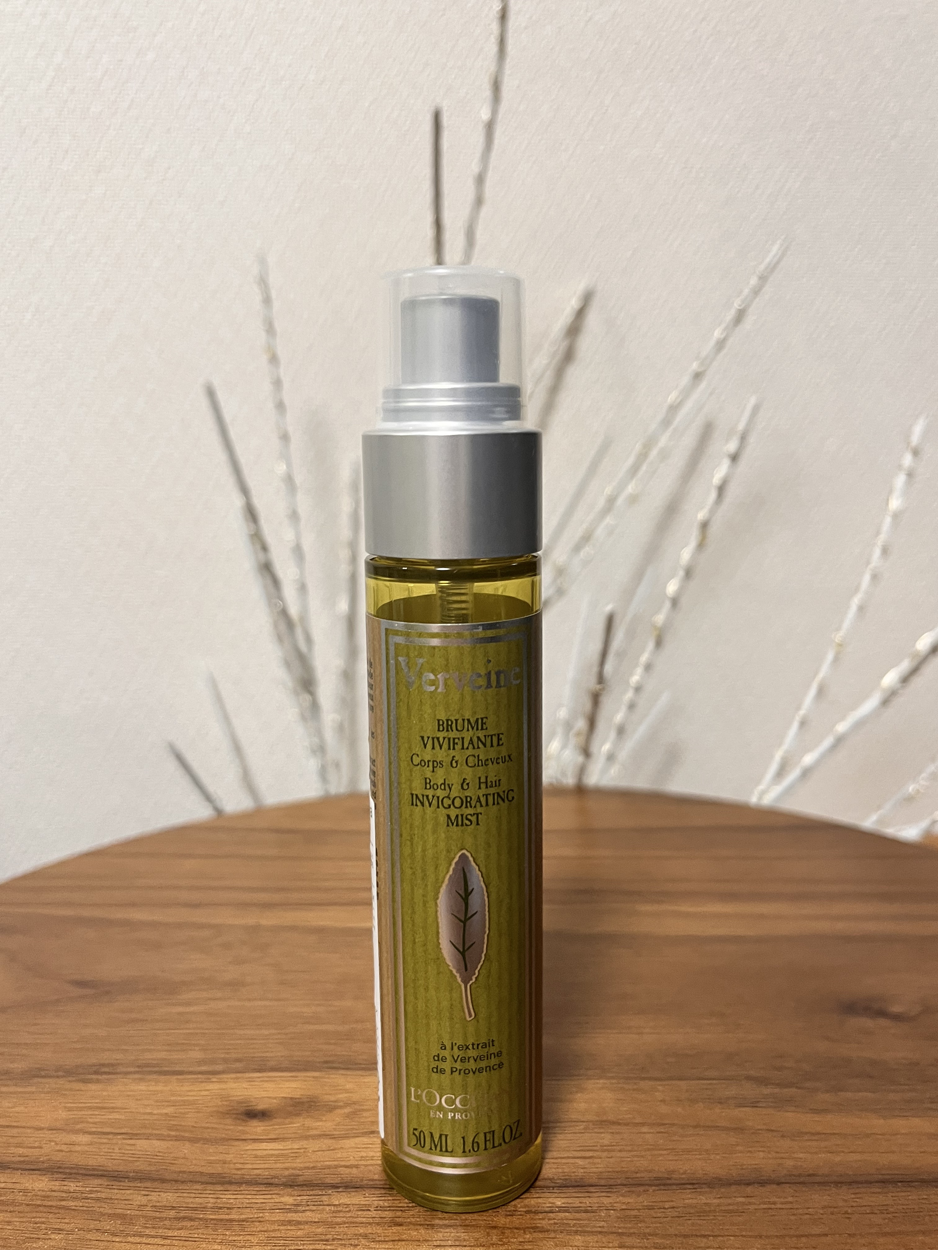 ヴァーベナ ボディ&ヘアミスト/L'OCCITANE/香水(その他)を使ったクチコミ（1枚目）