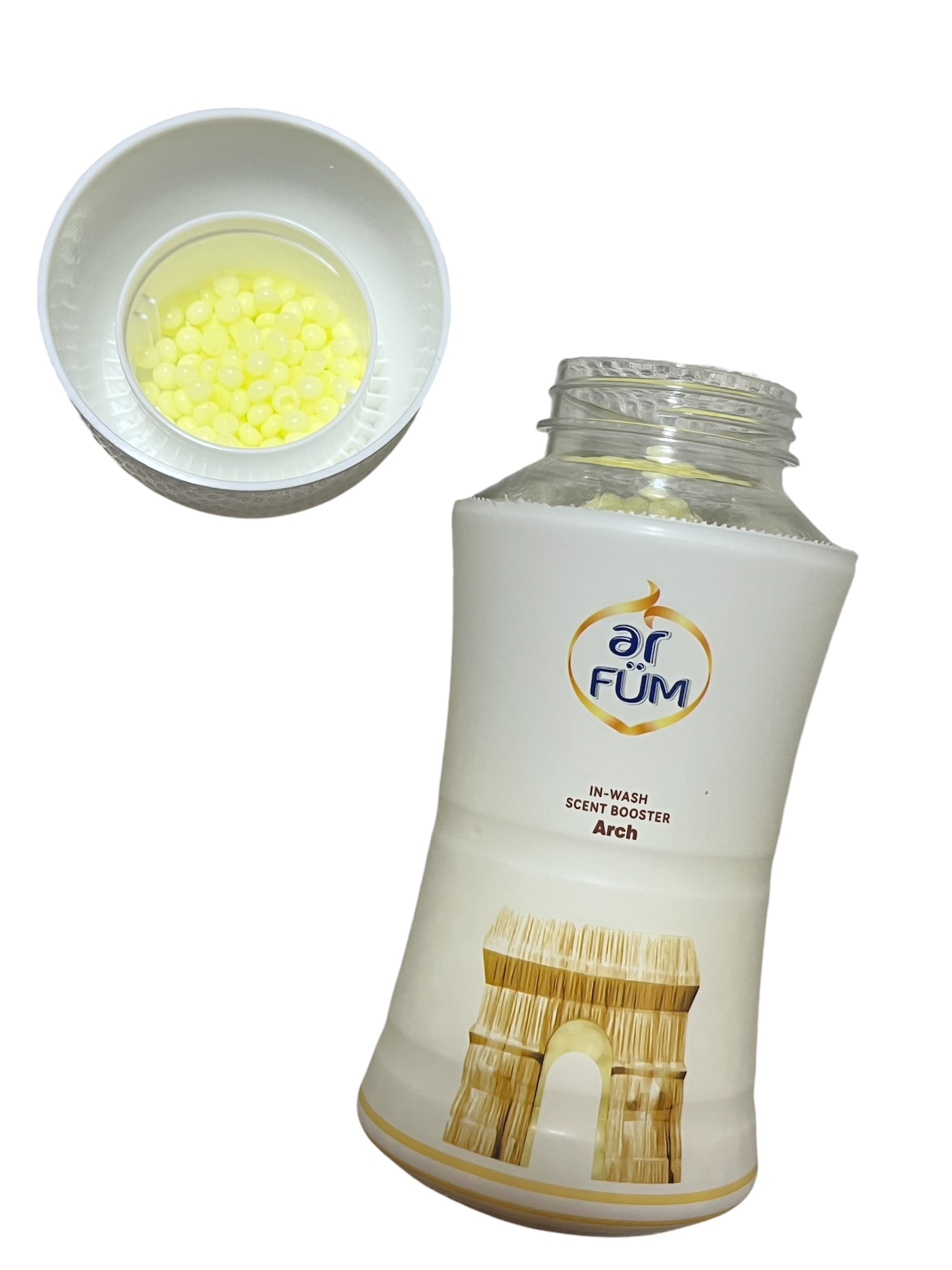 アフューム 香りビーズ PARIS SERIES(パリシリーズ) Wash Scent Booster Arch(アーチ)/arFUM/柔軟剤を使ったクチコミ（2枚目）