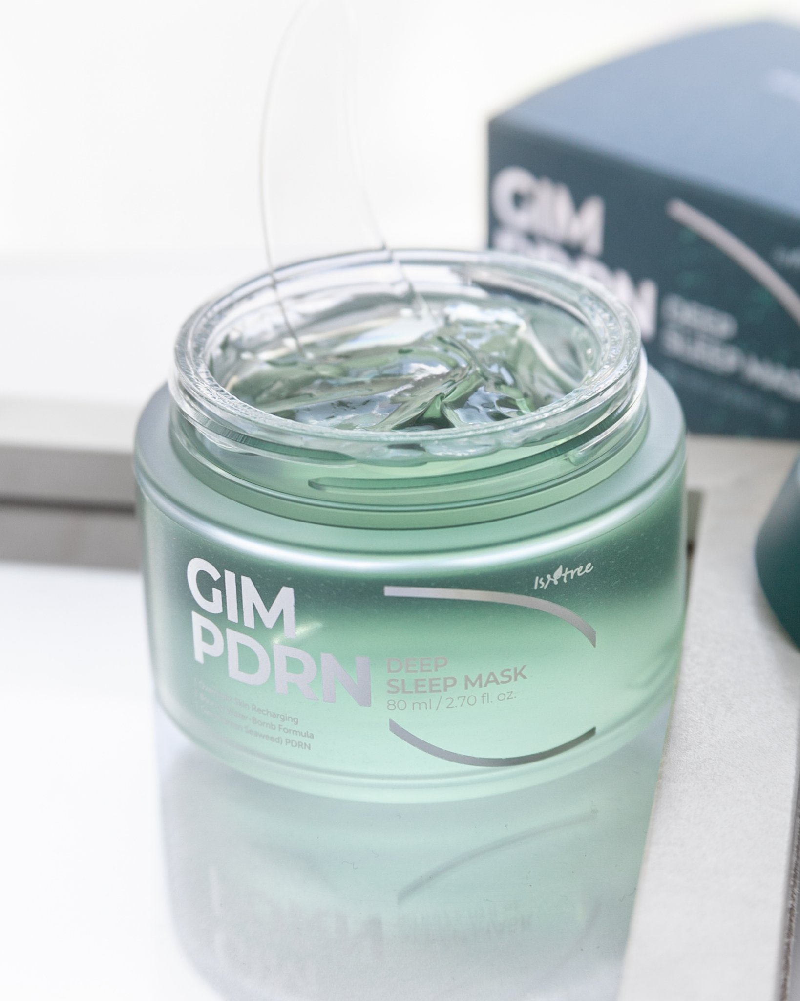 海苔PDRNディープスリープマスク/Isntree/オールインワン化粧品を使ったクチコミ（1枚目）