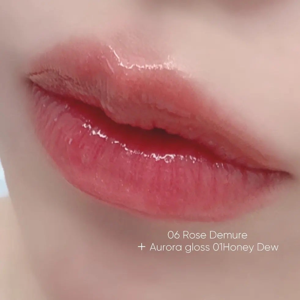 デューステインシアーリップグロス/Milk Touch/リップグロスを使ったクチコミ(4枚目)