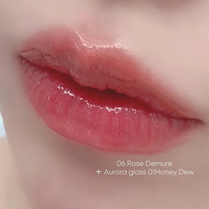 デューステインシアーリップグロス/Milk Touch/リップグロスを使ったクチコミ(4枚目)