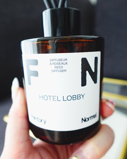 ディフューザー - HOTEL LOBBY/Factory Normal/ルームフレグランスを使ったクチコミ(4枚目)