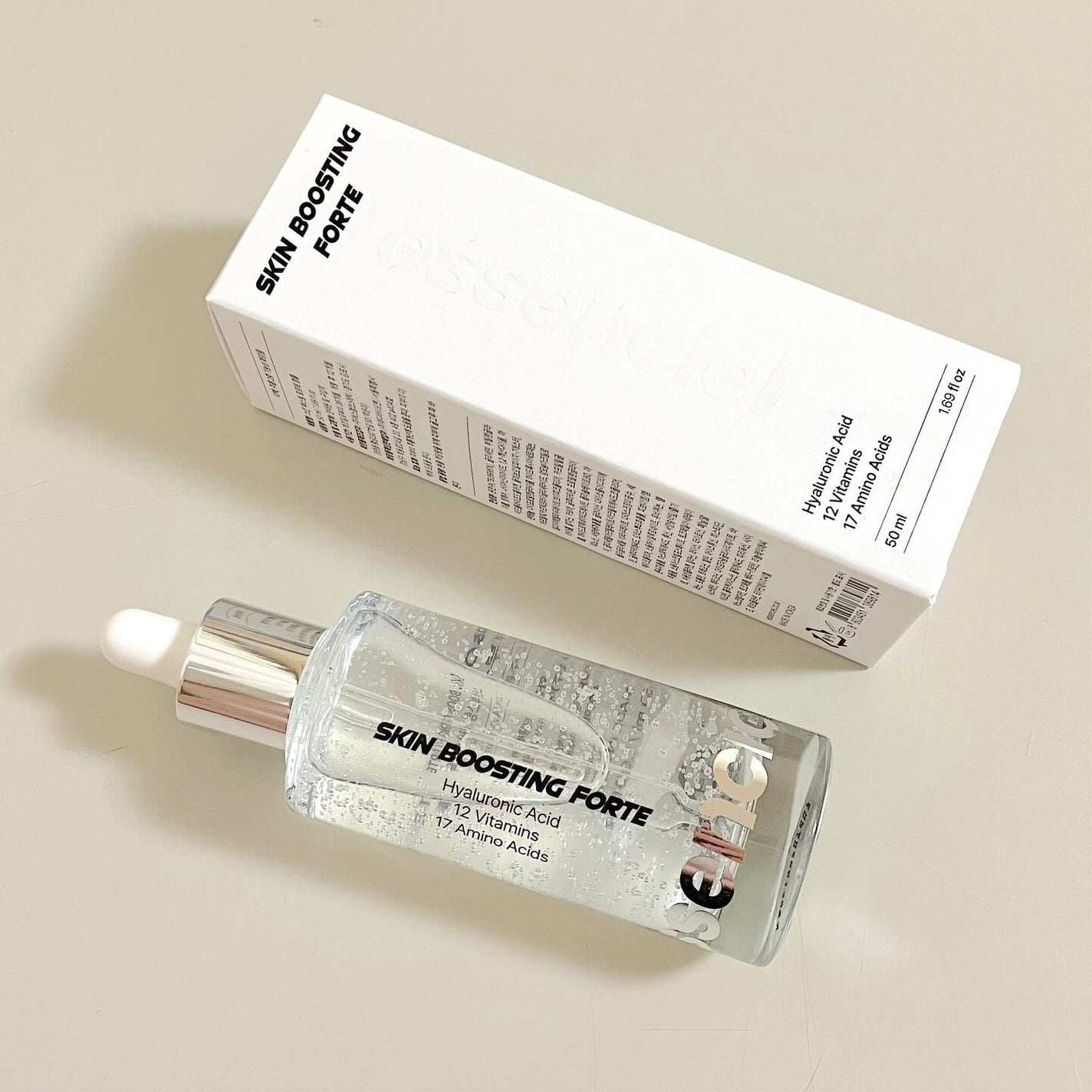 スキンブースティングフォルテセラム/essenciel/美容液を使ったクチコミ(4枚目)