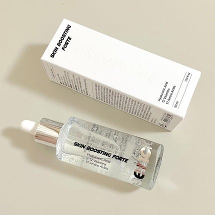 スキンブースティングフォルテセラム/essenciel/美容液を使ったクチコミ(4枚目)