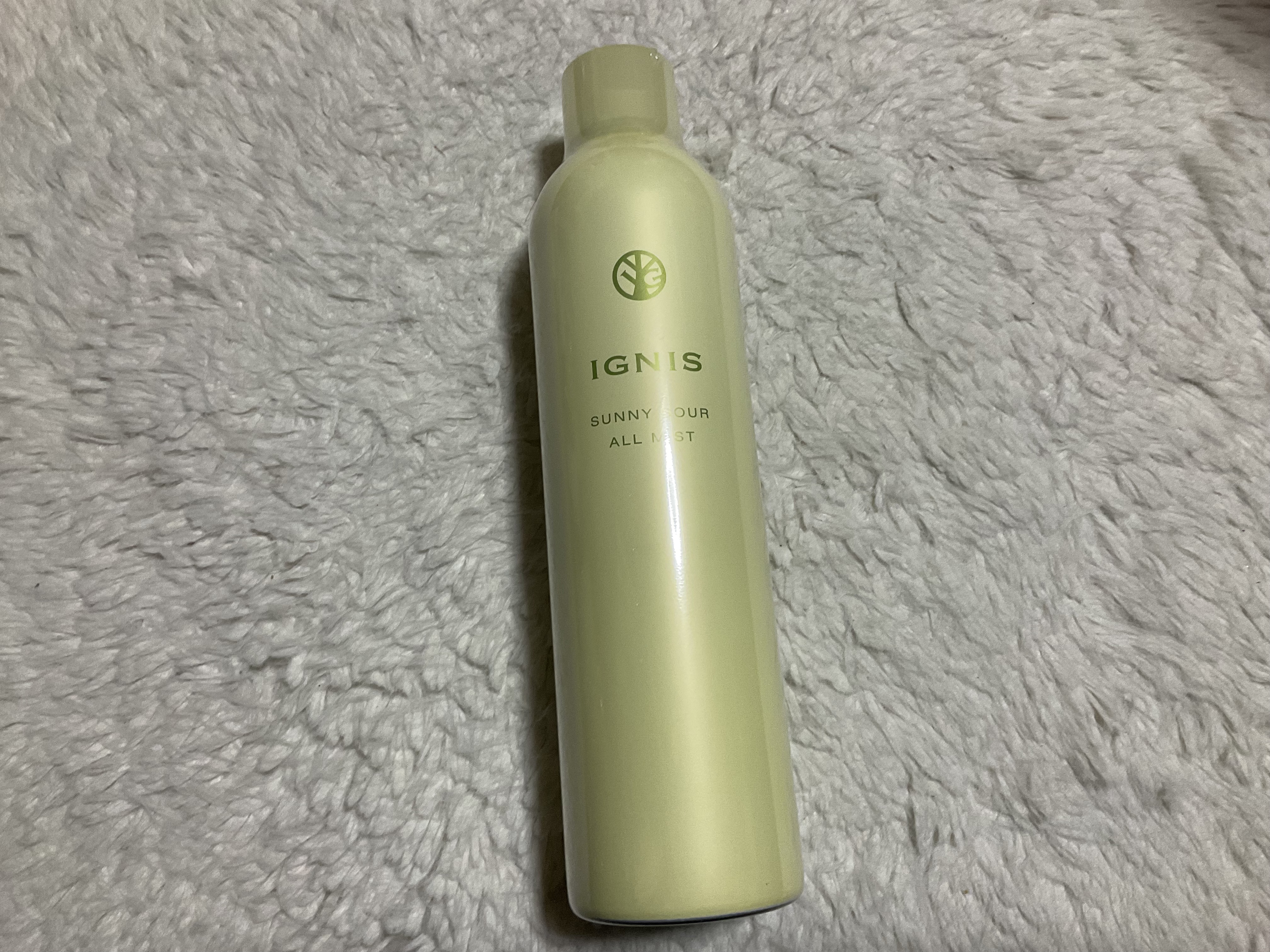 サニーサワー さらさらミスト/IGNIS/美容液を使ったクチコミ（1枚目）