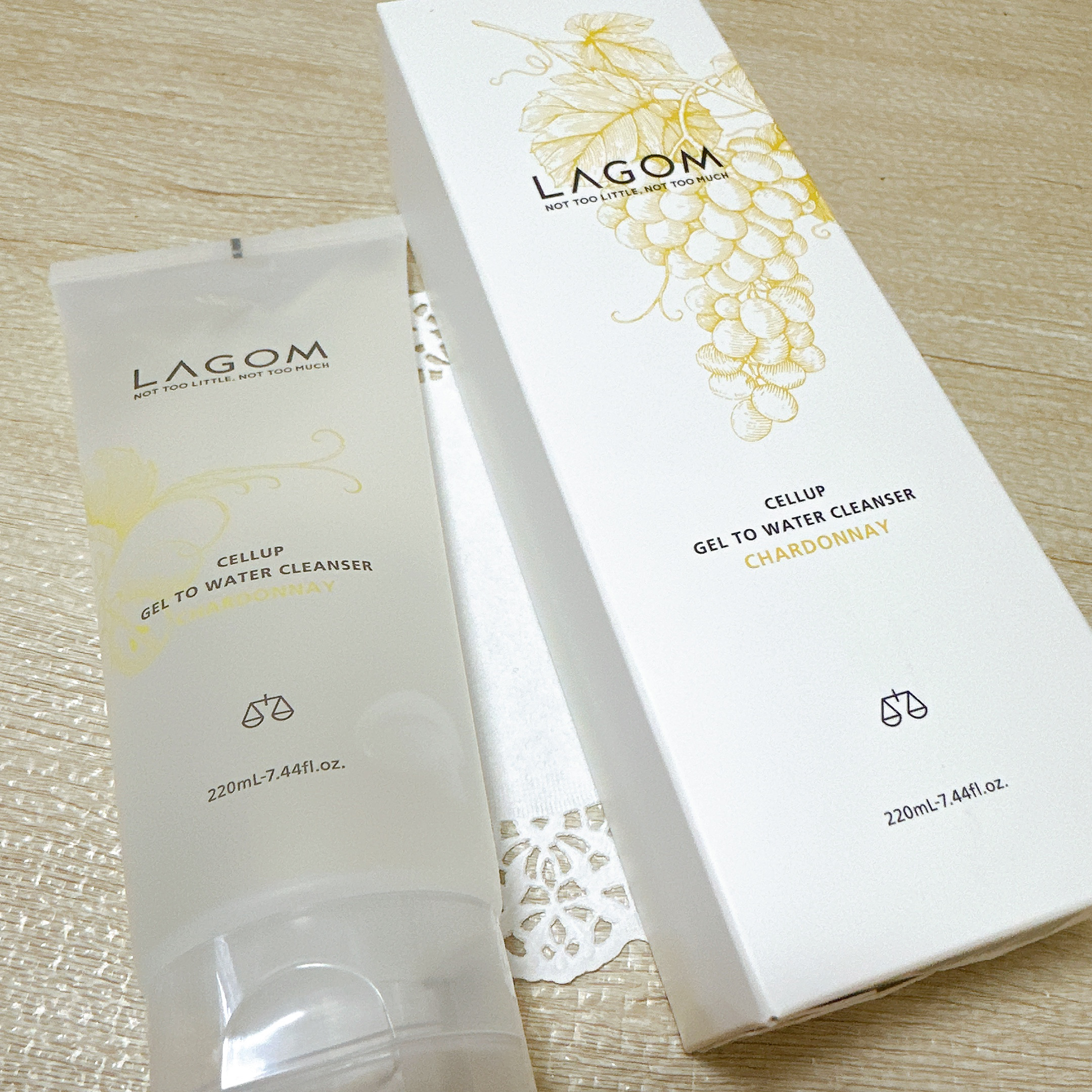 ジェルトゥウォーター クレンザー（CH）/LAGOM /その他洗顔料を使ったクチコミ（2枚目）