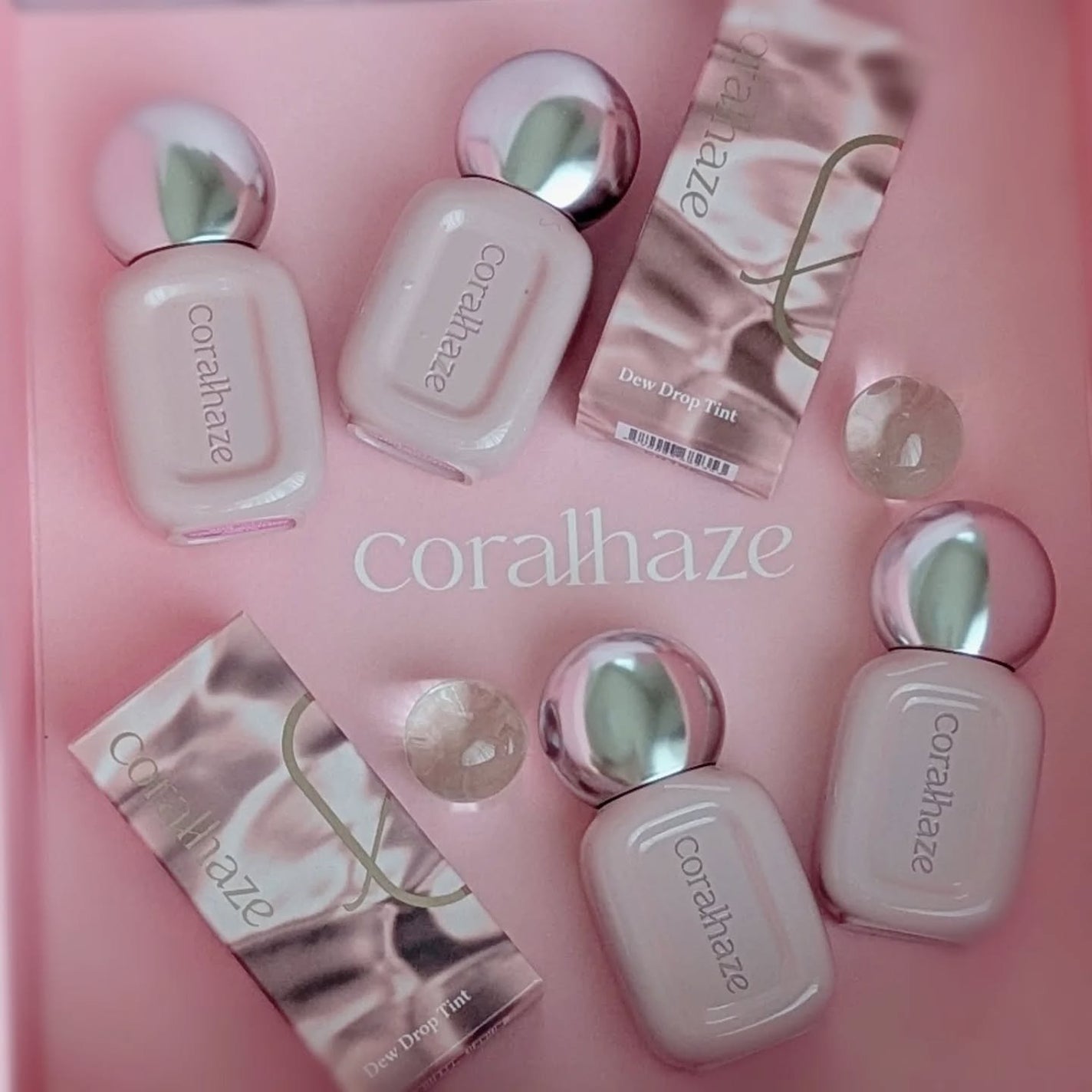 デュー ドロップ ティント/Coralhaze/リップティントを使ったクチコミ(5枚目)
