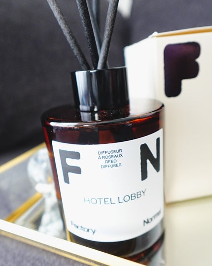 ディフューザー - HOTEL LOBBY/Factory Normal/ルームフレグランスを使ったクチコミ(2枚目)