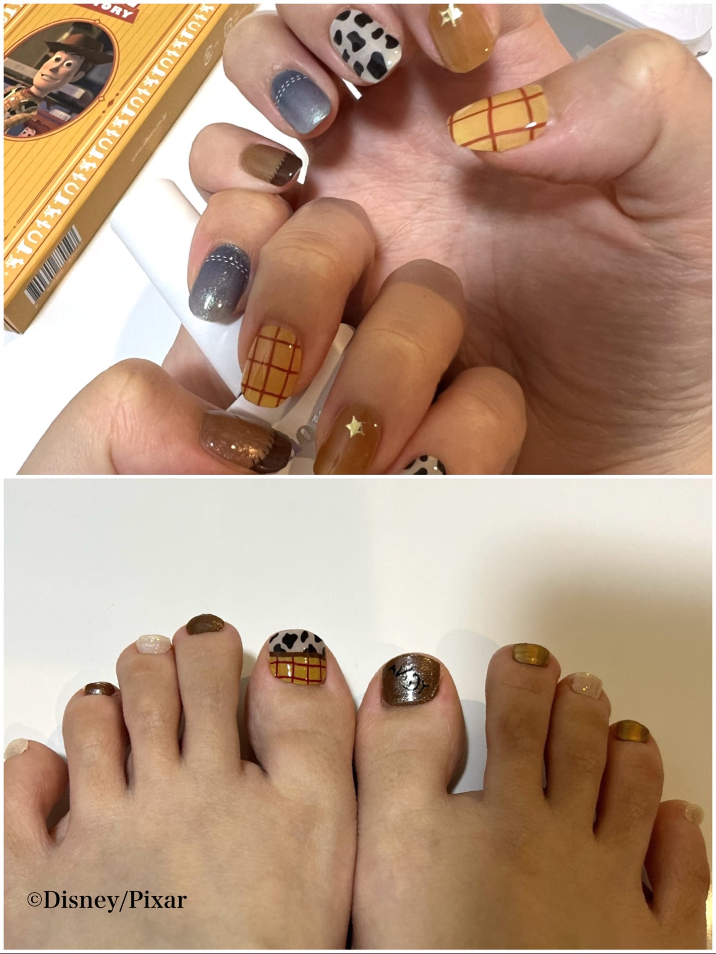 NI【韓国コスメオタク】 on LIPS 「⌇ohora︎▶︎Disneycollectionトイ・ストー..」(8枚目)