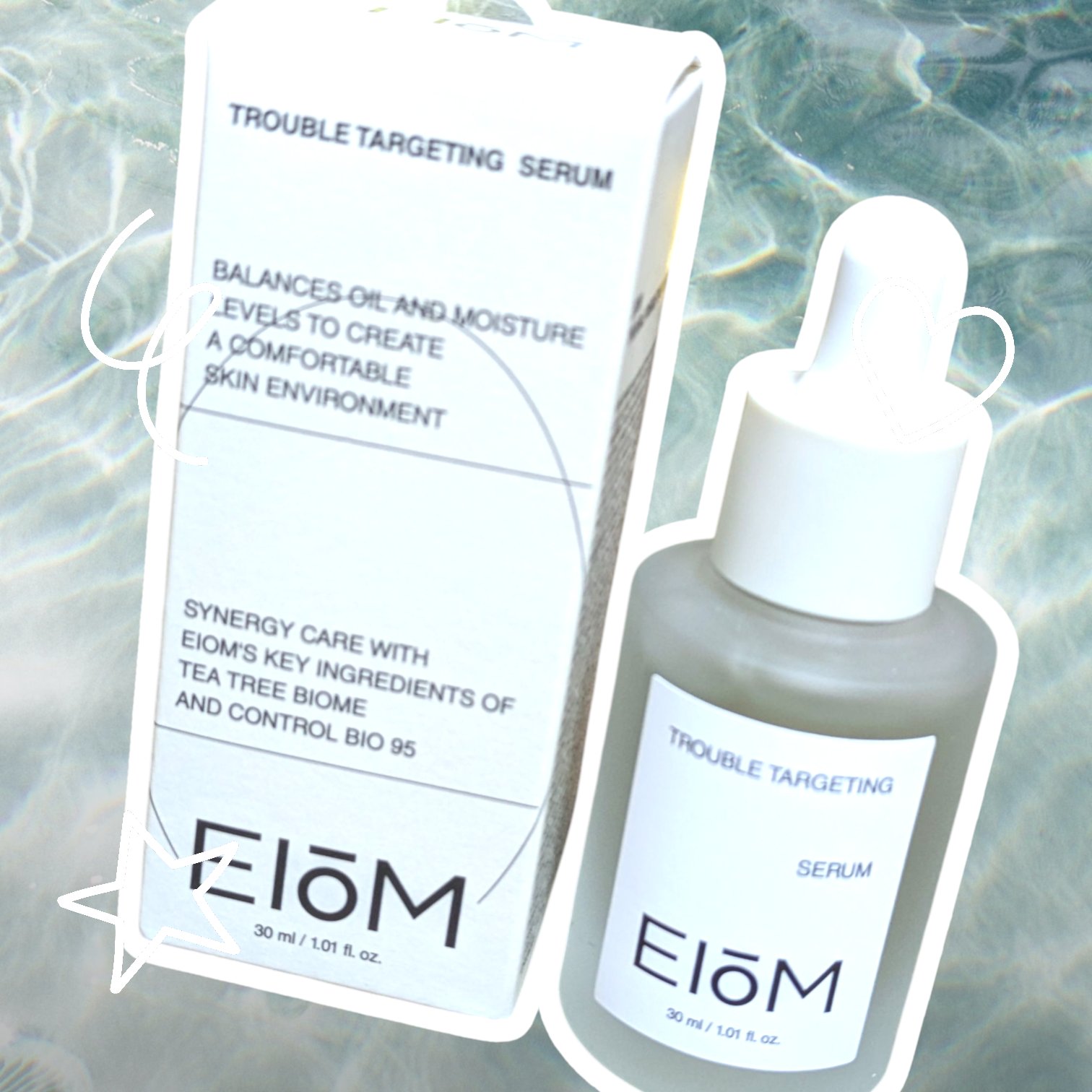 トラブルターゲティングセラム/EIOM/美容液を使ったクチコミ（1枚目）