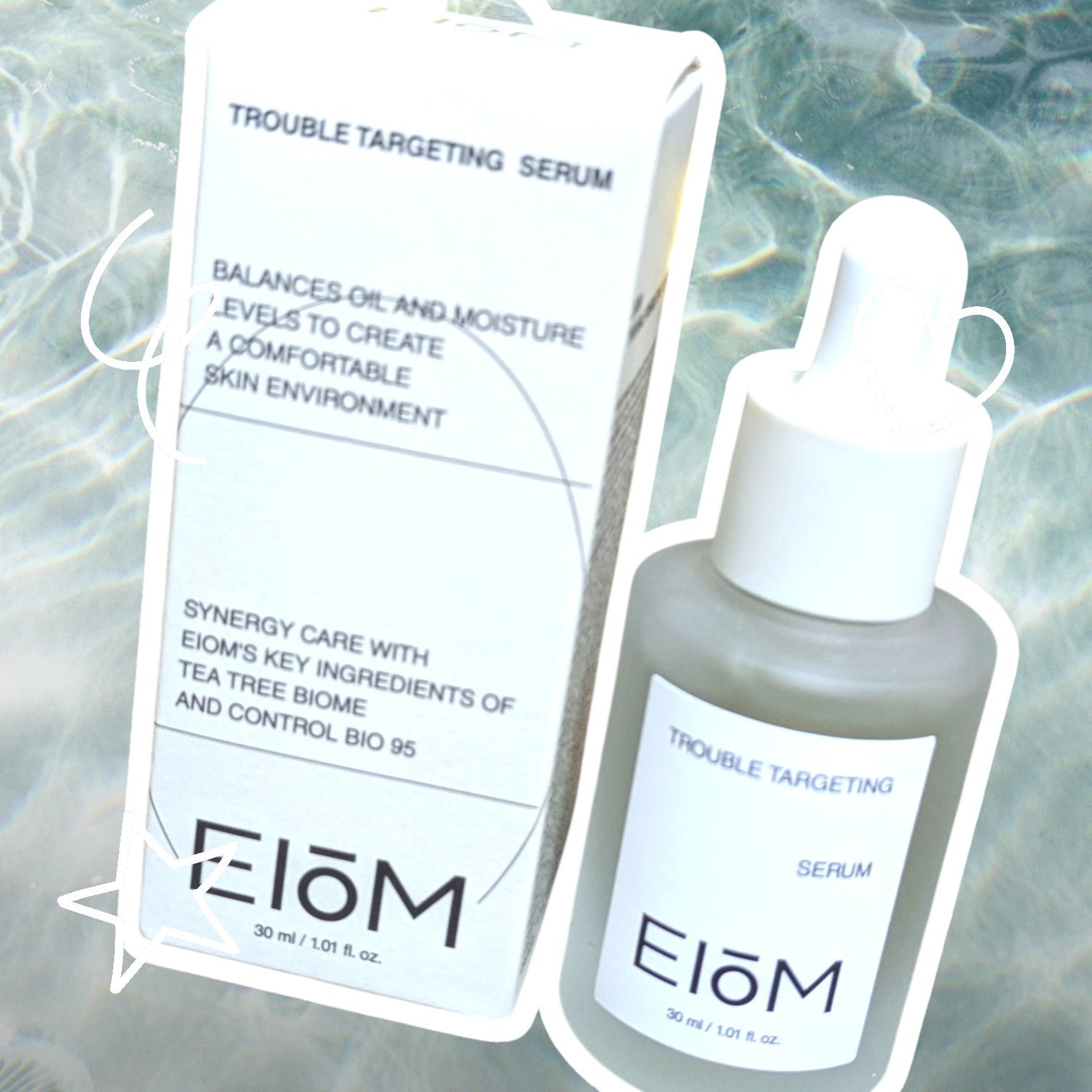 トラブルターゲティングセラム/EIOM/美容液を使ったクチコミ(1枚目)