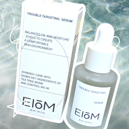 トラブルターゲティングセラム/EIOM/美容液を使ったクチコミ(1枚目)