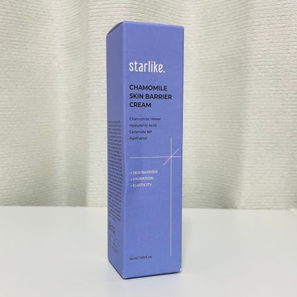 カモミールスキンバリアクリーム/STARLIKE/フェイスクリームを使ったクチコミ(4枚目)