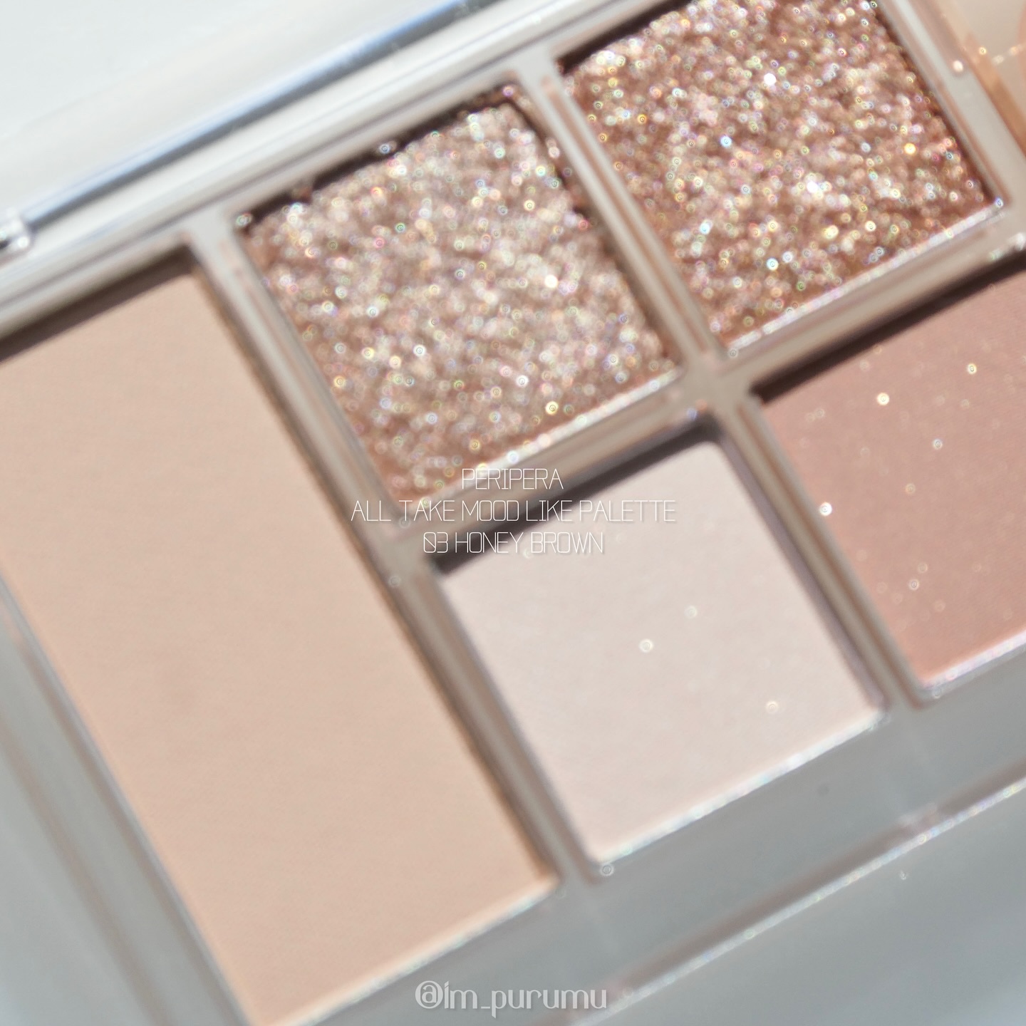 オールテイクムードライクパレット/PERIPERA/アイシャドウパレットを使ったクチコミ（2枚目）