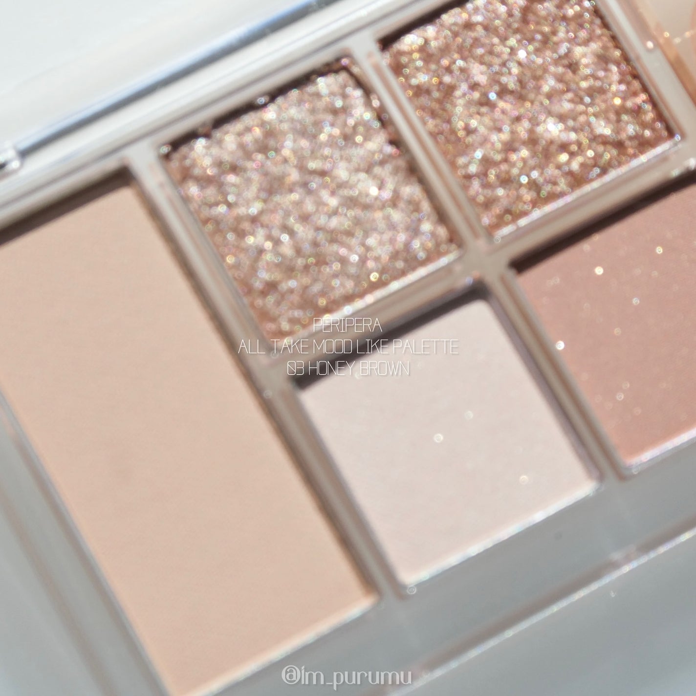 オールテイクムードライクパレット/PERIPERA/アイシャドウパレットを使ったクチコミ(2枚目)