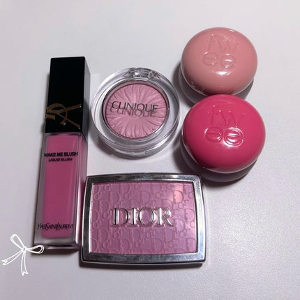 Dior ロージー グロウのクチコミ「🎀ブルベ夏おすすめチーク5選🎀
少しDiorの発色薄いような気するんですけど、頬に載せるともう.....」(1枚目)