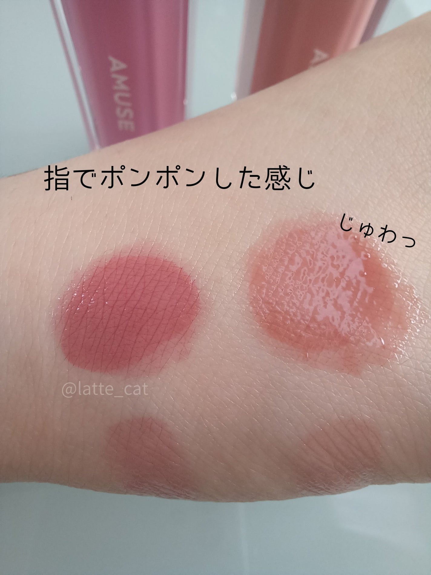 デューティント/AMUSE/リップティントを使ったクチコミ(3枚目)