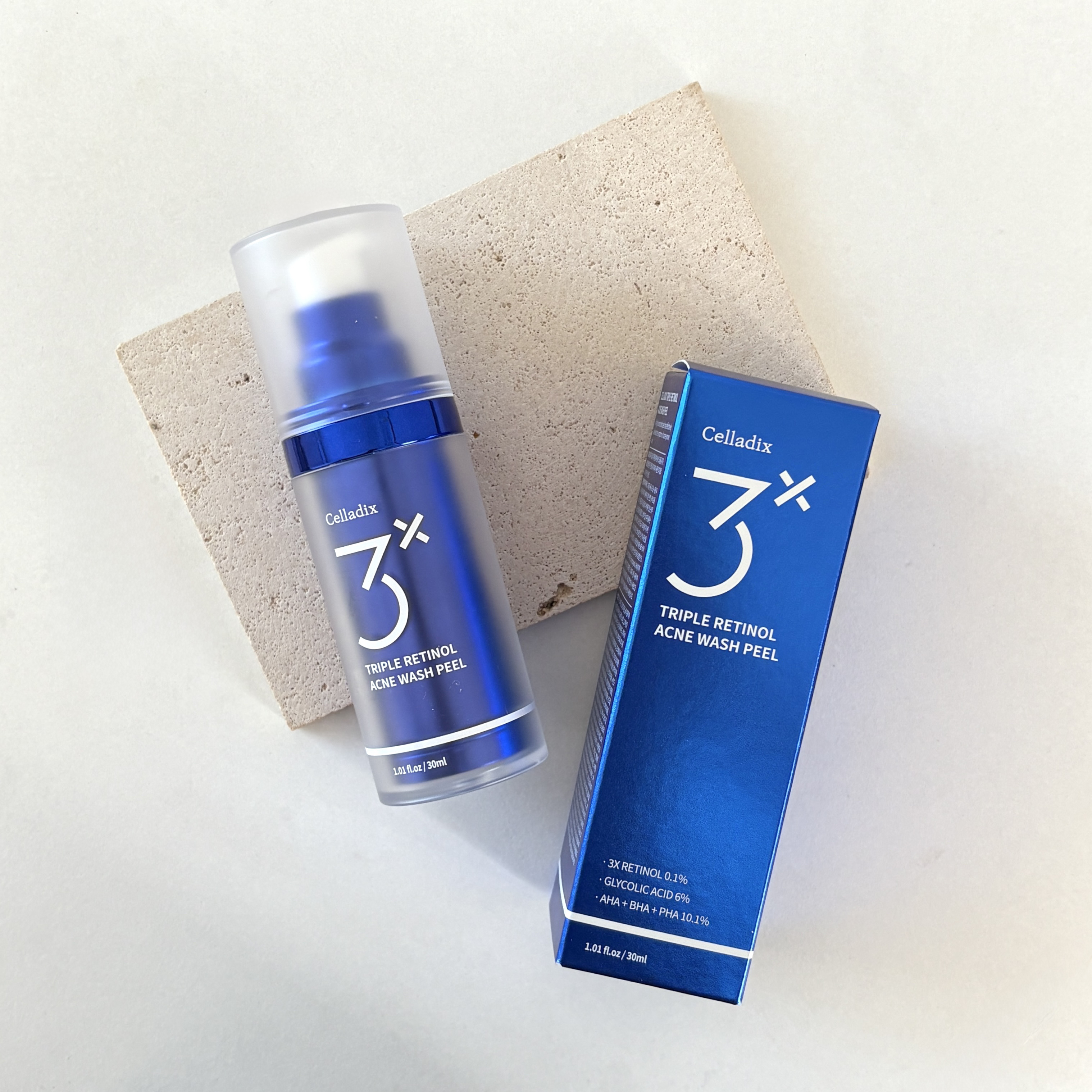 トリプル レチノール ウォッシュピール/Celladix/ピーリングを使ったクチコミ（1枚目）