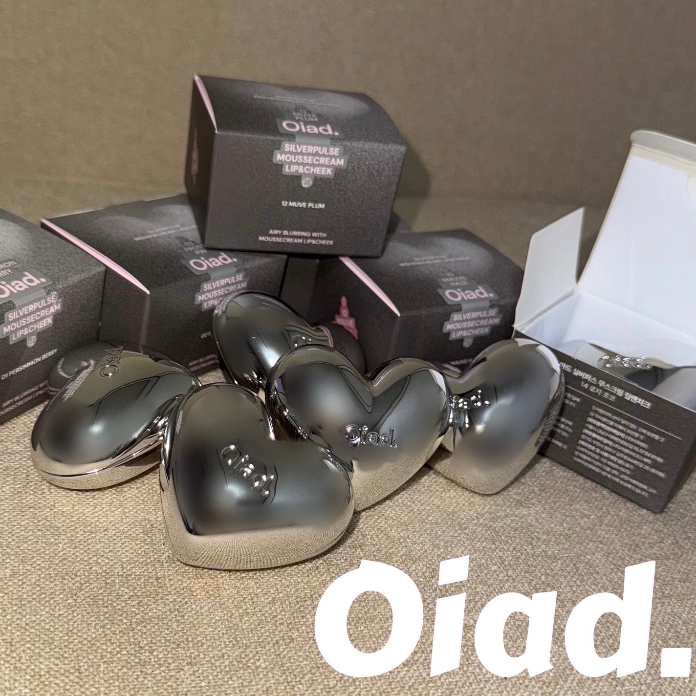 シルバーパース ムースクリーム リップ&チーク/oiad/ジェル・クリームチークを使ったクチコミ(1枚目)