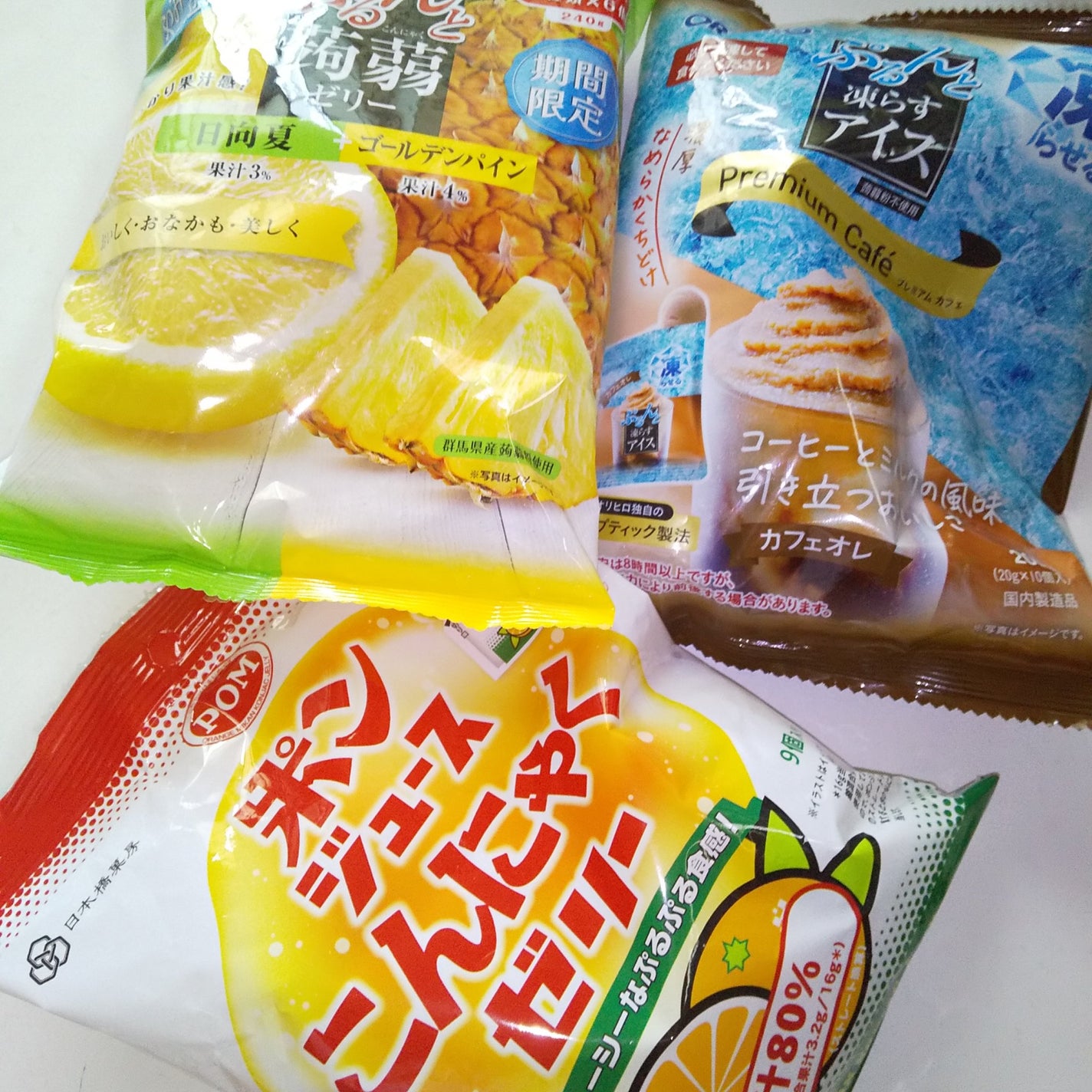 蒟蒻ゼリー/オリヒロ/食品を使ったクチコミ(2枚目)