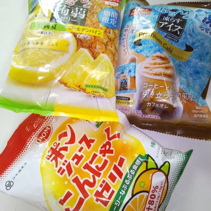 蒟蒻ゼリー/オリヒロ/食品を使ったクチコミ(2枚目)