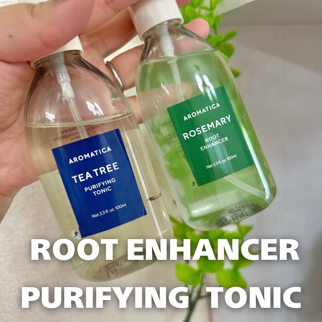 ローズマリー スカルプ スクラブ/AROMATICA/ヘッドスクラブを使ったクチコミ（2枚目）