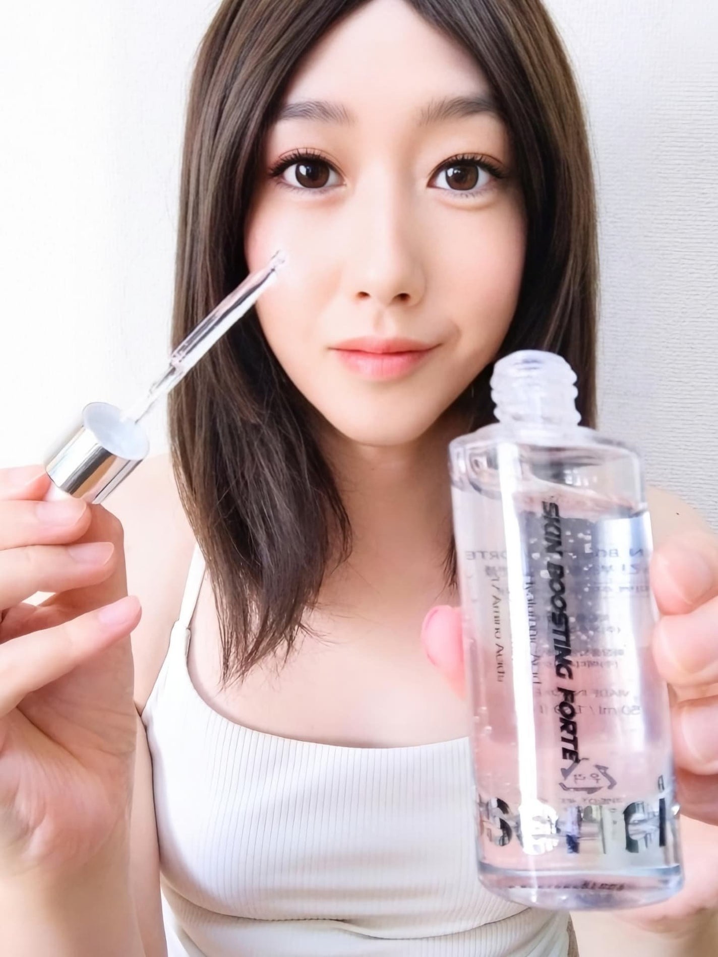 スキンブースティングフォルテセラム/essenciel/美容液を使ったクチコミ(1枚目)