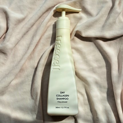 デイコラーゲンシャンプー シトラスシャワー/treecell/市販シャンプーを使ったクチコミ(1枚目)