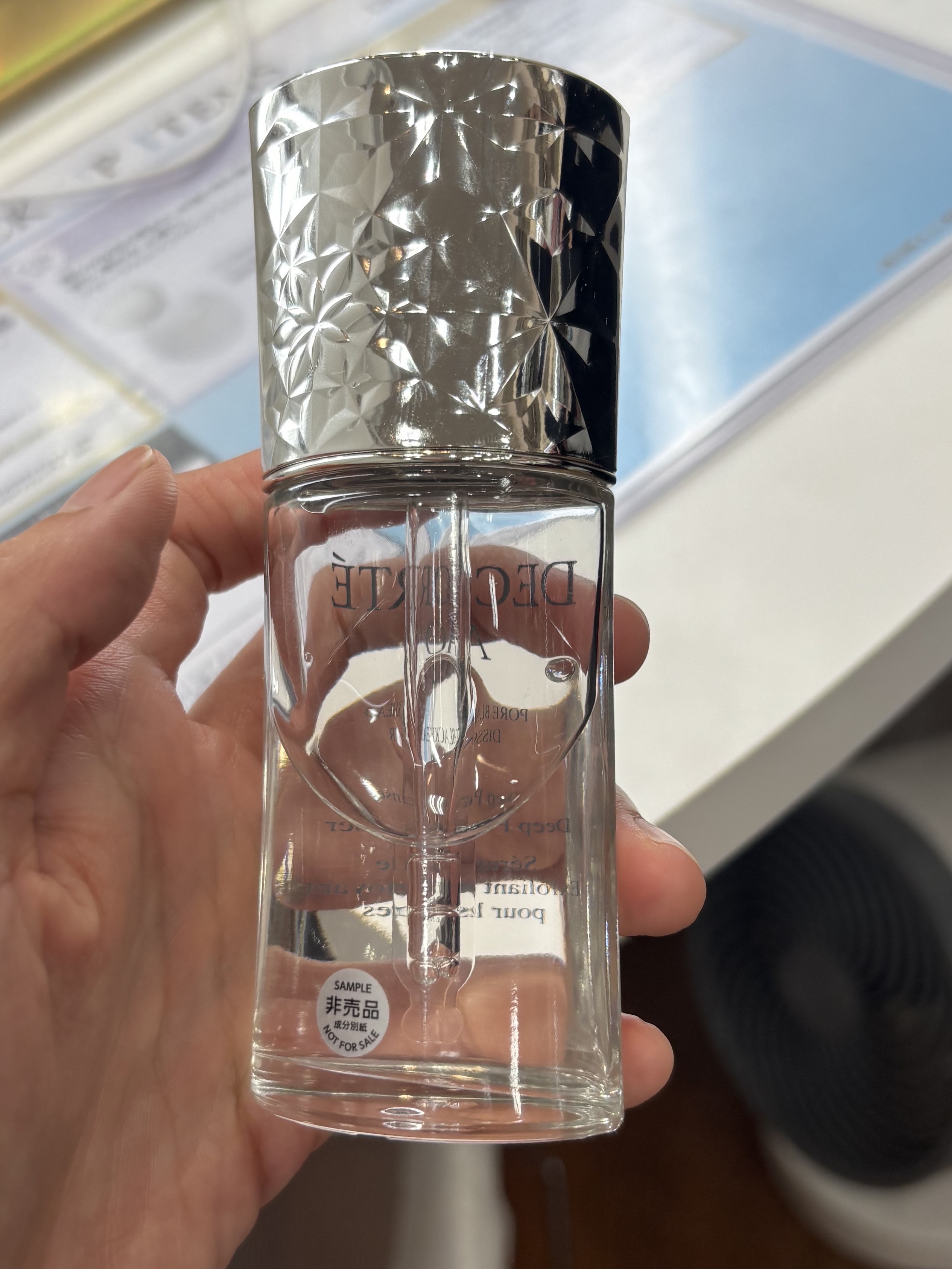 AQ 毛穴美容液オイル/DECORTÉ/フェイスオイルを使ったクチコミ（2枚目）