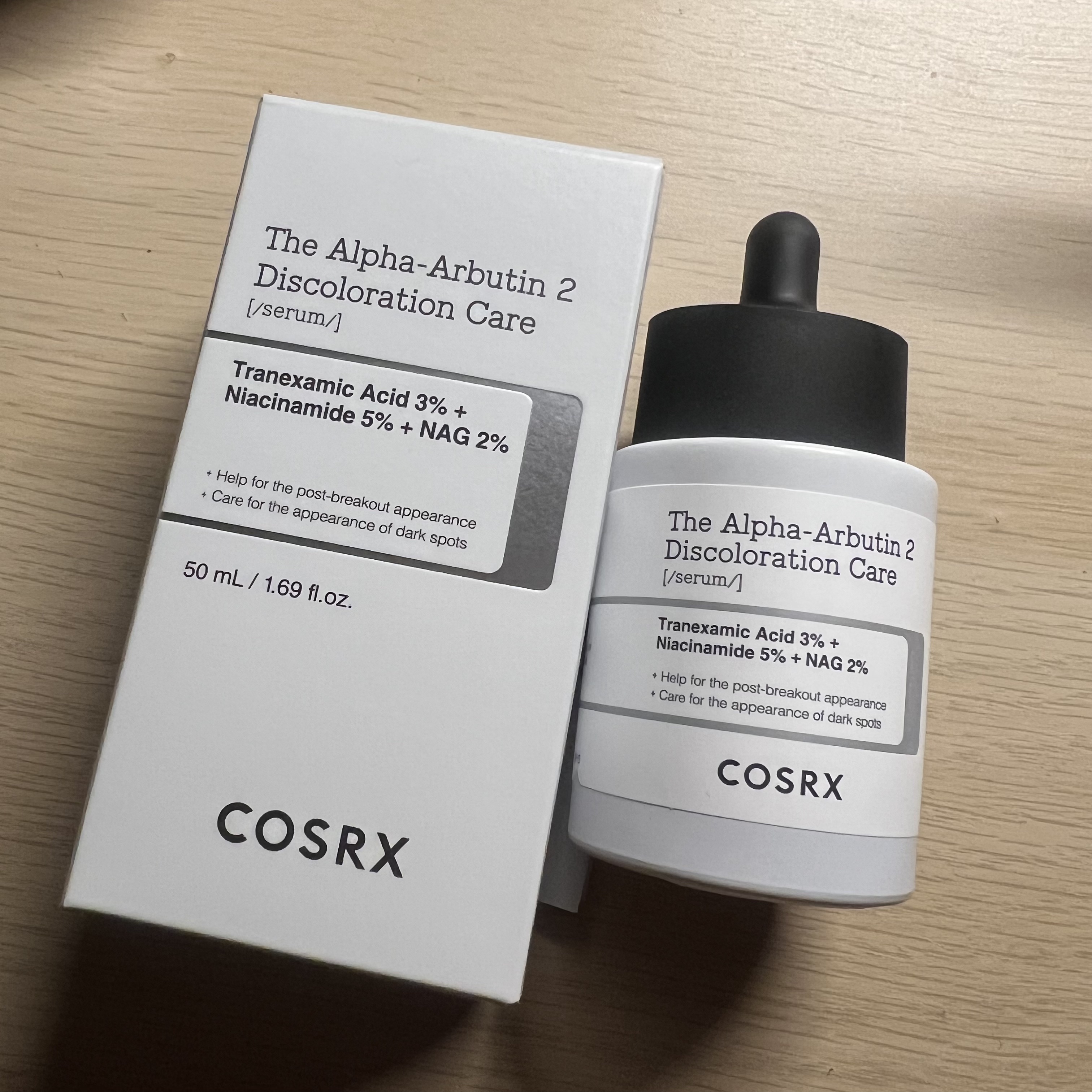 RXザ・アルファアルブチン2 ニキビ跡ケアセラム/COSRX/美容液を使ったクチコミ（2枚目）